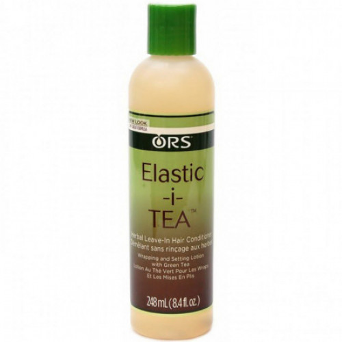 Organic Root Stimulator Elastic -i- TEA Herbal Leave In Conditioner 8.4oz Organic Root Stimulator Elastic -i- TEA Herbal Leave In Conditioner 8.4oz
