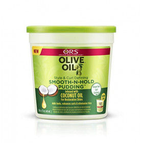 Organic Root Stimulator Olive Oil Smooth-N-Hold Pudding 13oz Organic Root Stimulator Olive Oil Smooth-N-Hold Pudding 13oz