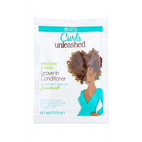 Organic Root Stimulator Curls Unleashed Shea Butter & Mango Leave-In Conditioner 1.75oz Organic Root Stimulator Curls Unleashed Shea Butter & Mango Leave-In Conditioner 1.75oz