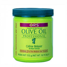 Organic Root Stimulator Olive Oil Creme Relaxer Normal 18.75oz Organic Root Stimulator Olive Oil Creme Relaxer Normal 18.75oz