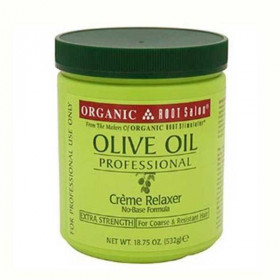 Organic Root Stimulator Olive Oil Creme Relaxer Extra-Strength 18.75oz Organic Root Stimulator Olive Oil Creme Relaxer Extra-Strength 18.75oz