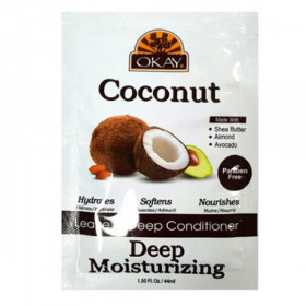 Okay Coconut Leave in Deep Conditioner Moisturizing 1.5oz Okay Coconut Leave in Deep Conditioner Moisturizing 1.5oz