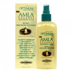 Optimum Amla Legend 10-in-1 Silky Blow Out Elixir 6OZ Optimum Amla Legend 10-in-1 Silky Blow Out Elixir 6OZ