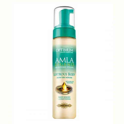 Optimum Amla Legend Lustrous Body Blow Dry Mousse 8.3oz