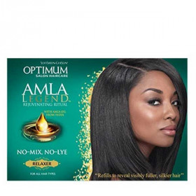 Optimum Amla Legend No-Mix, No-Lye Relaxer Optimum Amla Legend No-Mix, No-Lye Relaxer