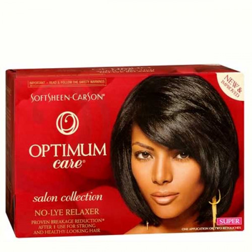 Optimum Care Salon Collection Relaxer Kit Super