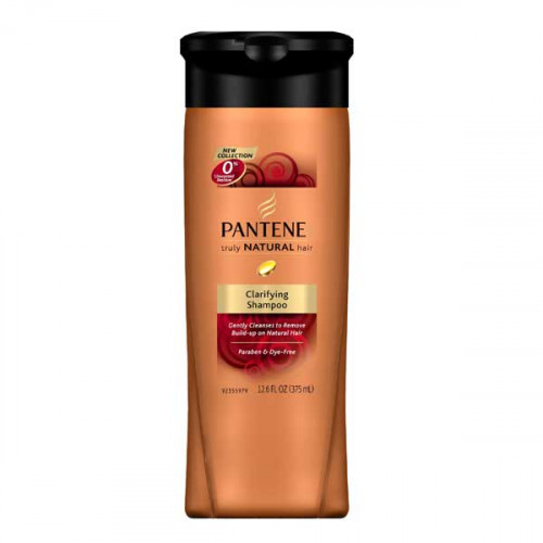 Pantene Truly Natural Hair Clarifying Shampoo 12.6oz