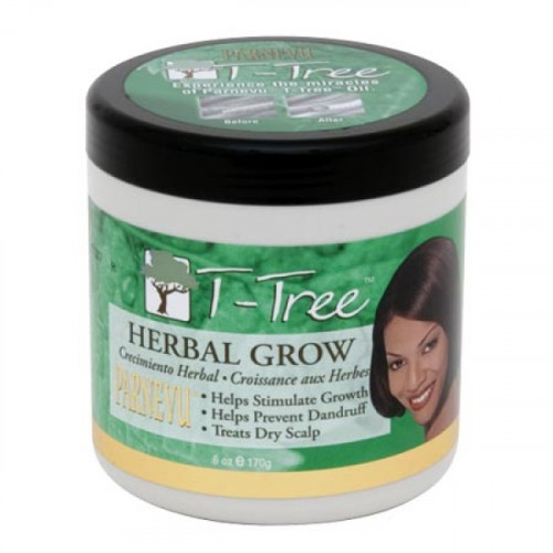 Parnevu T-Tree Herbal Grow 6oz Parnevu T-Tree Herbal Grow 6oz