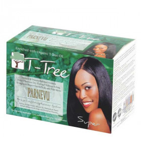 Parnevu Tea Tree No-Lye Relaxer Super Kit  Parnevu Tea Tree No-Lye Relaxer Super Kit