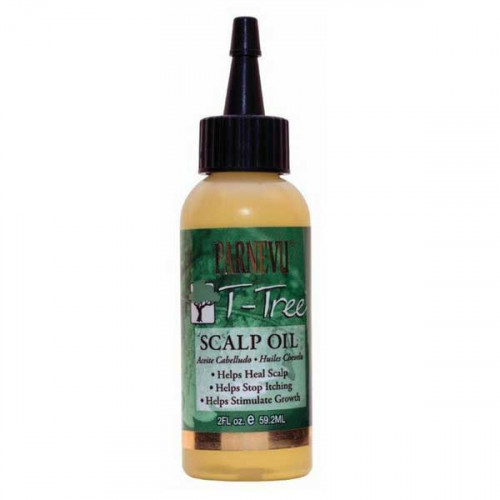 Parnevu T-Tree Scalp Oil 2oz Parnevu T-Tree Scalp Oil 2oz