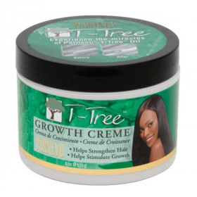 PARNEVU T-Tree Growth Crème 6oz PARNEVU T-Tree Growth Crème 6oz
