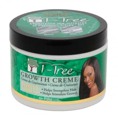 PARNEVU T-Tree Growth Crème 6oz PARNEVU T-Tree Growth Crème 6oz