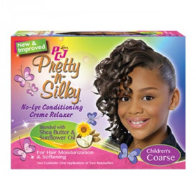 PCJ Pretty N Silky No Lye Conditioning Relaxer Coarse  PCJ Pretty N Silky No Lye Conditioning Relaxer Coarse
