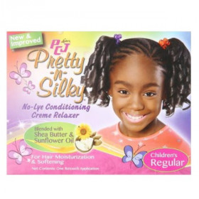 PCJ Pretty N Silky No Lye Conditioning Relaxer Regular PCJ Pretty N Silky No Lye Conditioning Relaxer Regular