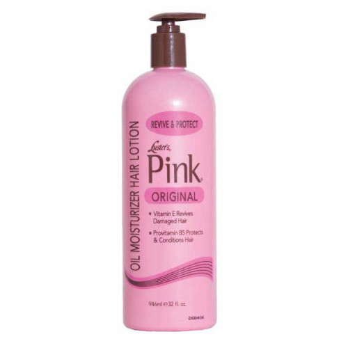 Pink Original Oil Moisturizer Hair Lotion 32oz Pink Original Oil Moisturizer Hair Lotion 32oz