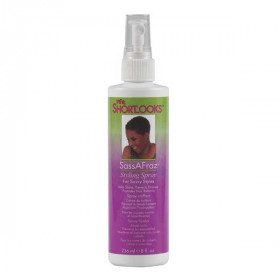 Pink Short Looks Sassafrazz Styling Spray 8oz Pink Short Looks Sassafrazz Styling Spray 8oz
