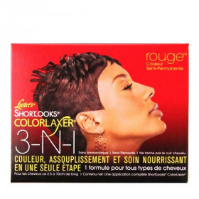 Pink Shortlooks Colorlaxer 3 in 1 Color Relax Kit - Red Pink Shortlooks Colorlaxer 3 in 1 Color Relax Kit - Red