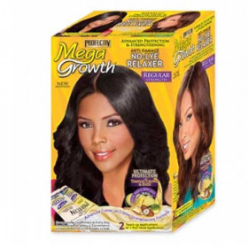 Profectiv Mega Growth No-Lye Relaxer System Regular - 2 Touch-up Applications Profectiv Mega Growth No-Lye Relaxer System Regular - 2 Touch-up Applications