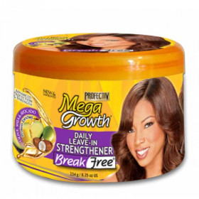Profectiv Mega Growth Break Free Daily Leave in Strengthener 8.25oz Profectiv Mega Growth Break Free Daily Leave in Strengthener 8.25oz