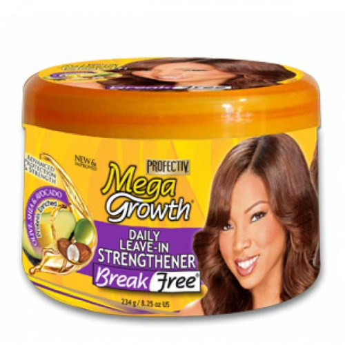 Profectiv Mega Growth Break Free Daily Leave in Strengthener 8.25oz Profectiv Mega Growth Break Free Daily Leave in Strengthener 8.25oz