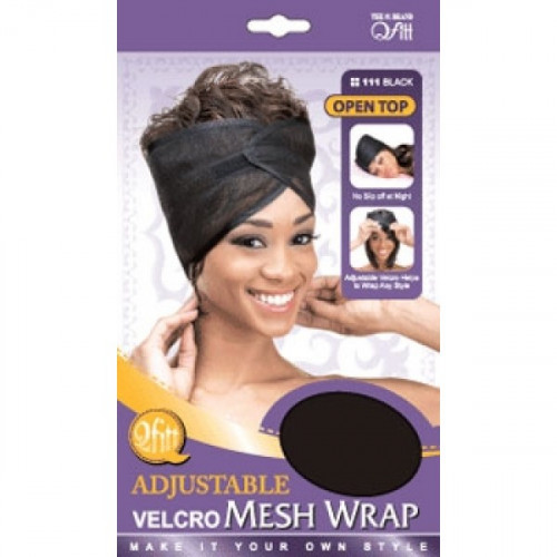 QFITT ADJUSTABLE VELCRO MESH WRAP