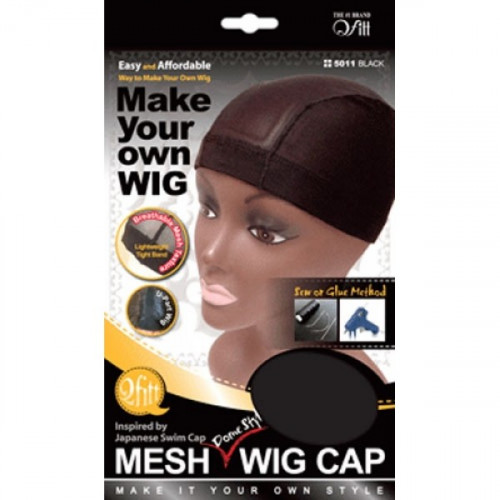 QFitt Mesh Dome Style Wig Cap