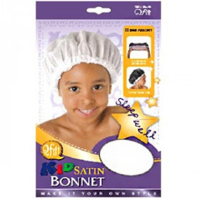Qfitt Kid Satin Bonnet Qfitt Kid Satin Bonnet