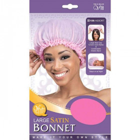 Qfitt Satin Bonnet Qfitt Satin Bonnet