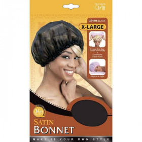 QFITT SATIN BONNET X LARGE QFITT SATIN BONNET X LARGE