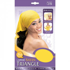 Qfitt – Satin Triangle Qfitt – Satin Triangle