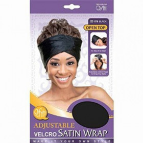 QFITT ADJUSTABLE VELCRO SATIN WRAP QFITT ADJUSTABLE VELCRO SATIN WRAP