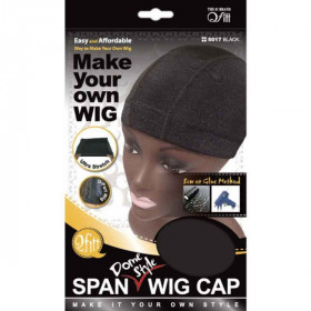 Qfitt Spandex Dome Style Ultra Stretch Wig Cap Qfitt Spandex Dome Style Ultra Stretch Wig Cap
