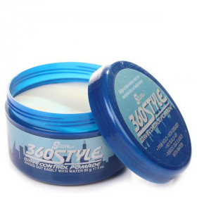 S-Curl 360 Style Wave Control Pomade 3oz S-Curl 360 Style Wave Control Pomade 3oz