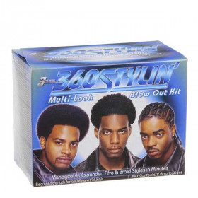 S-Curl 360 Style Multi Look Blow Out Kit S-Curl 360 Style Multi Look Blow Out Kit