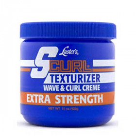 S-Curl Texturizer Wave & Curl Extra Strength 15oz S-Curl Texturizer Wave & Curl Extra Strength 15oz