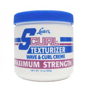 S-Curl Texturizer Wave & Curl Maximum Strength 15oz S-Curl Texturizer Wave & Curl Maximum Strength 15oz