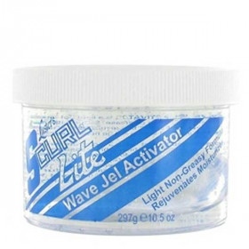 S-Curl Lite Wave Jel Activator 10.5oz S-Curl Lite Wave Jel Activator 10.5oz