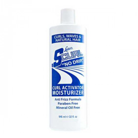 S-Curl No Drip Activator Moisturizer 32oz S-Curl No Drip Activator Moisturizer 32oz