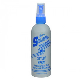 S-Curl Texturizer Stylin' Spray 8oz S-Curl Texturizer Stylin' Spray 8oz