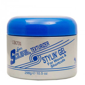 S-Curl Texturizer Styling Gel 10.5oz S-Curl Texturizer Styling Gel 10.5oz