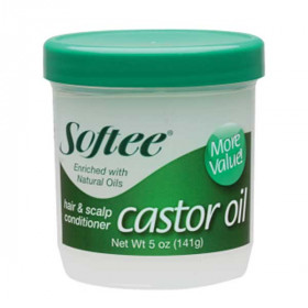 Softee Castor Oil Hair & Scalp Conditioner 5oz Softee Castor Oil Hair & Scalp Conditioner 5oz