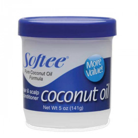 Softee Coconut Oil Hair & Scalp Conditioner 5oz Softee Coconut Oil Hair & Scalp Conditioner 5oz