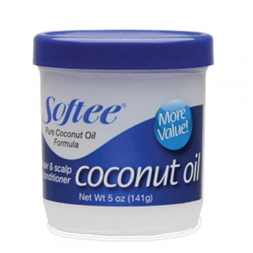 Softee Coconut Oil Hair & Scalp Conditioner 5oz Softee Coconut Oil Hair & Scalp Conditioner 5oz