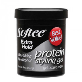 Softee Extra Hold Protein Styling Gel 5oz Softee Extra Hold Protein Styling Gel 5oz