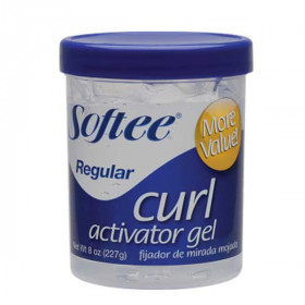 Softee Regular Curl Activator Gel 8oz Softee Regular Curl Activator Gel 8oz
