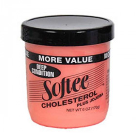 Softee Cholesterol Deep Condition 6 oz Softee Cholesterol Deep Condition 6 oz