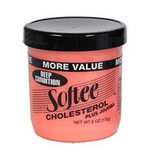 Softee Cholesterol Deep Condition 6 oz Softee Cholesterol Deep Condition 6 oz