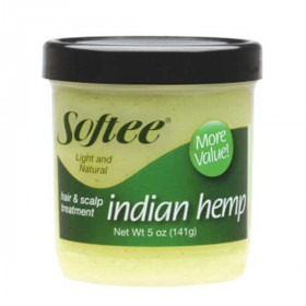 Softee Indian Hemp Hair & Scalp Treatment 5oz Softee Indian Hemp Hair & Scalp Treatment 5oz