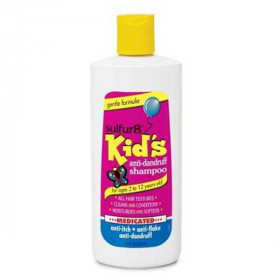 Sulfur8 Kids Anti-Dandruff Medicated Shampoo 7.5oz Sulfur8 Kids Anti-Dandruff Medicated Shampoo 7.5oz