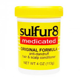Sulfur8 Medicated Original Formula 4oz Sulfur8 Medicated Original Formula 4oz